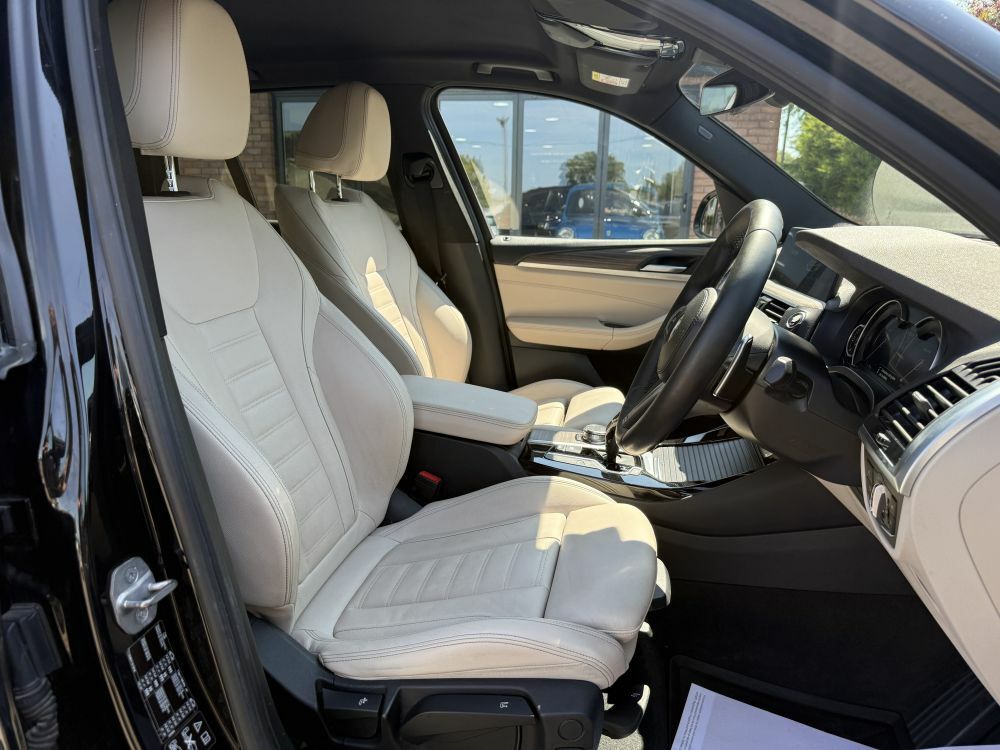 BMW X3 Silver #7