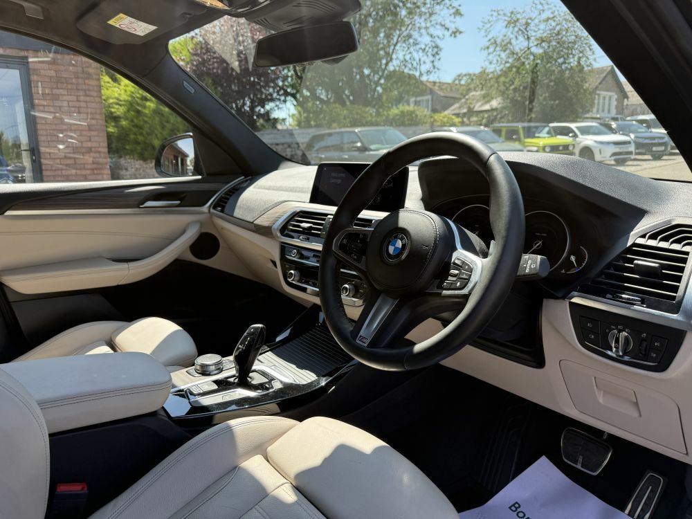BMW X3 2.0 20D M Sport Xdrive Black #6