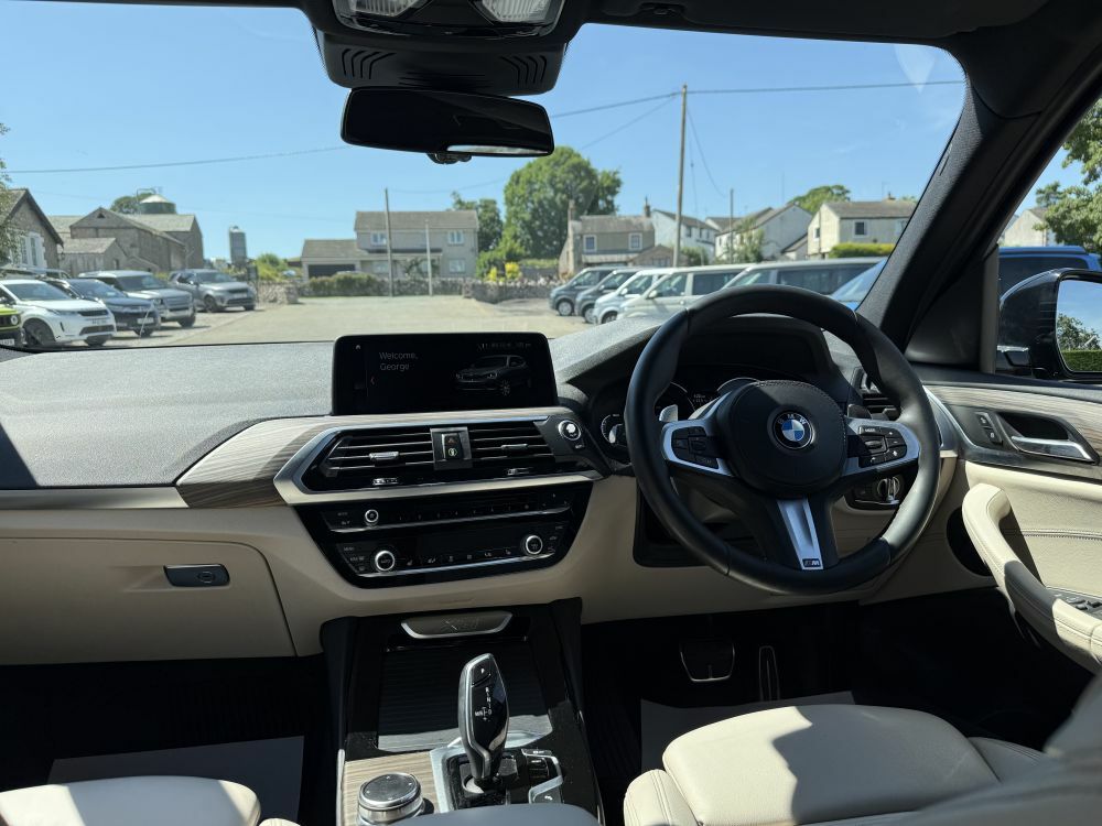 BMW X3 Silver #9