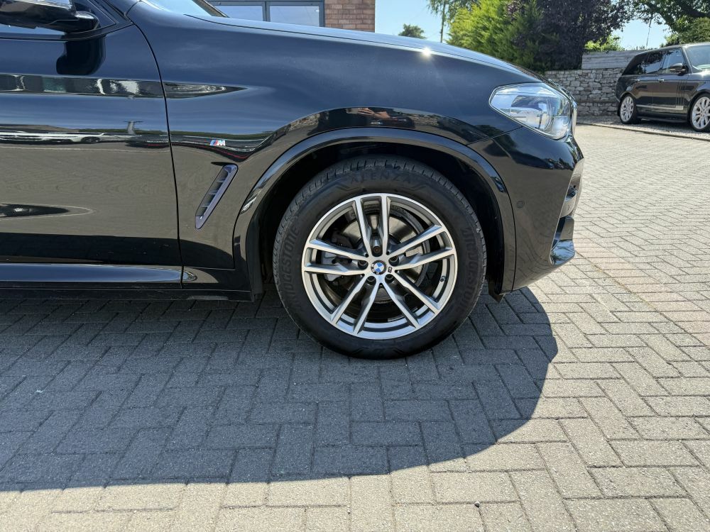 BMW X3 Silver #13