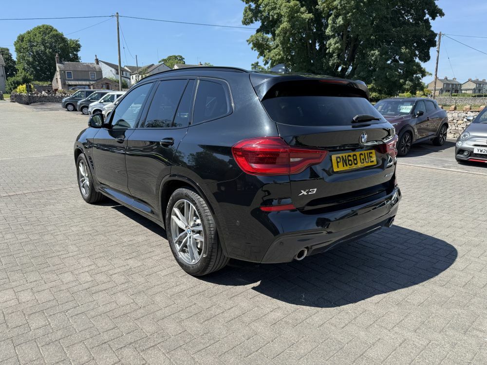 BMW X3 2.0 20D M Sport Xdrive Black #4