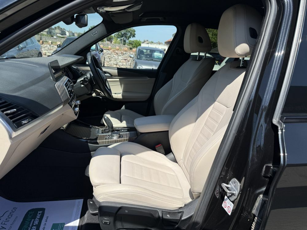 BMW X3 Silver #8