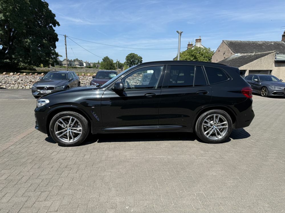 BMW X3 2.0 20D M Sport Xdrive Black #5