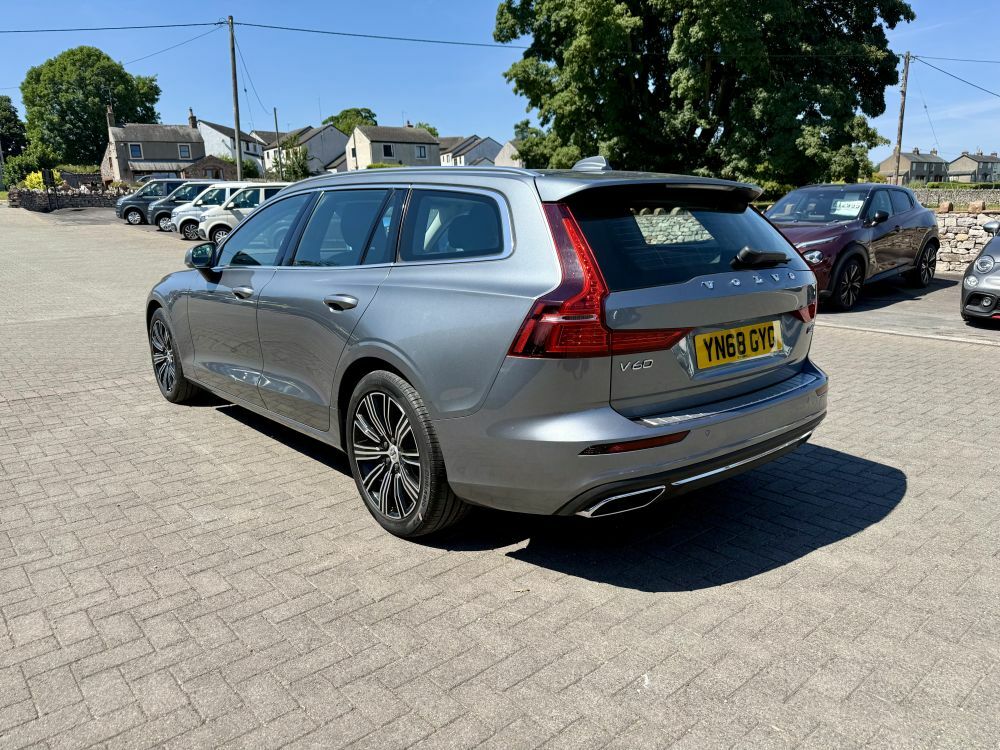 Volvo V60 2.0 D4 Inscription Grey #4