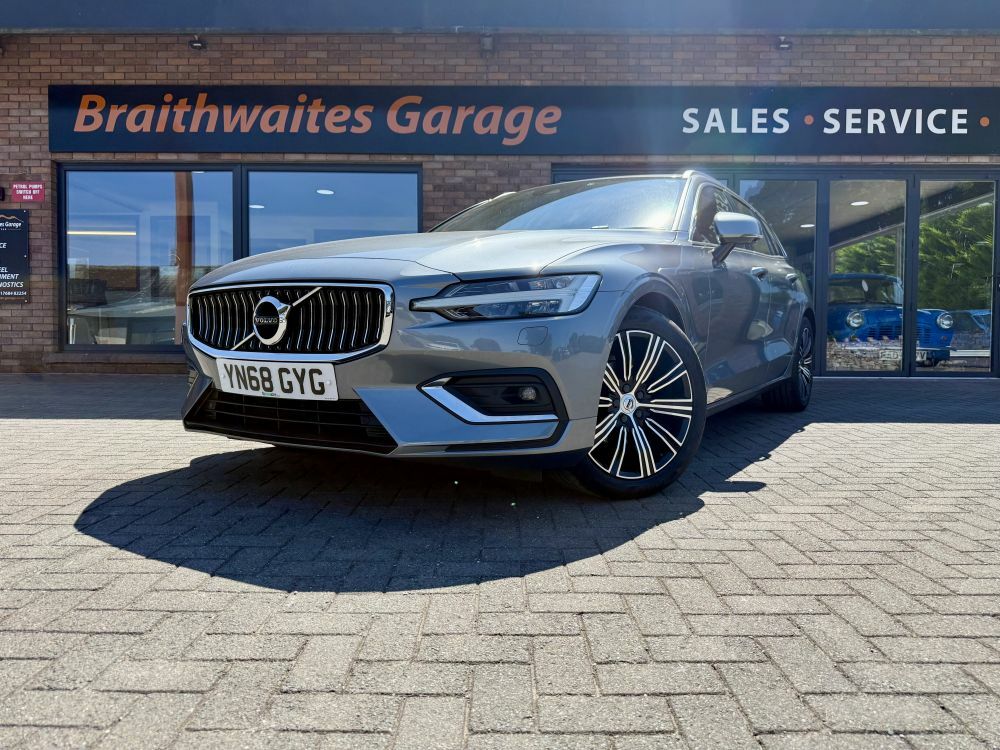 Volvo V60 2.0 D4 Inscription Grey