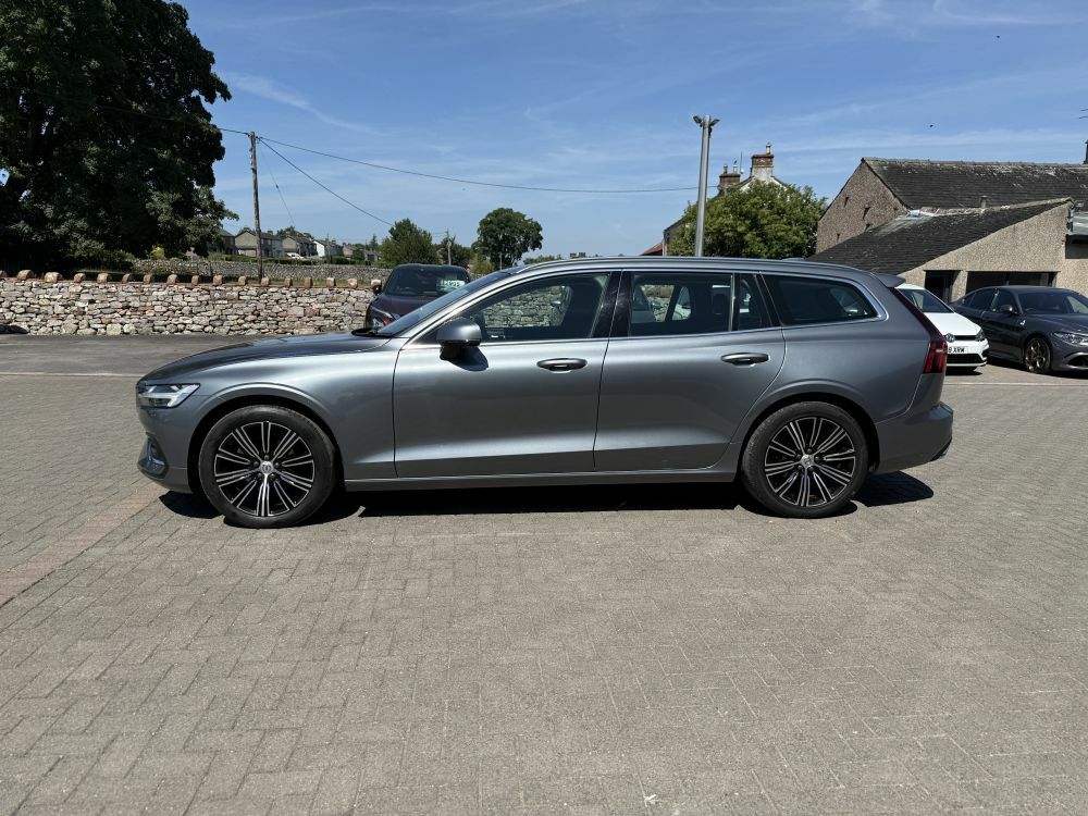 Volvo V60 2.0 D4 Inscription Grey #5