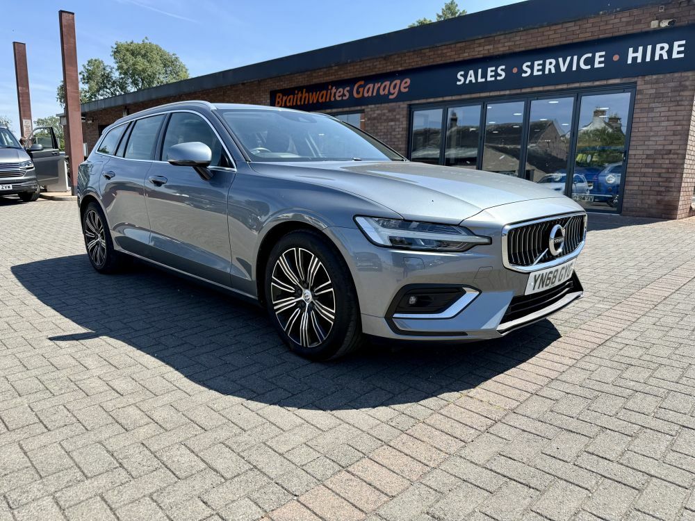 Volvo V60 2.0 D4 Inscription Grey #2