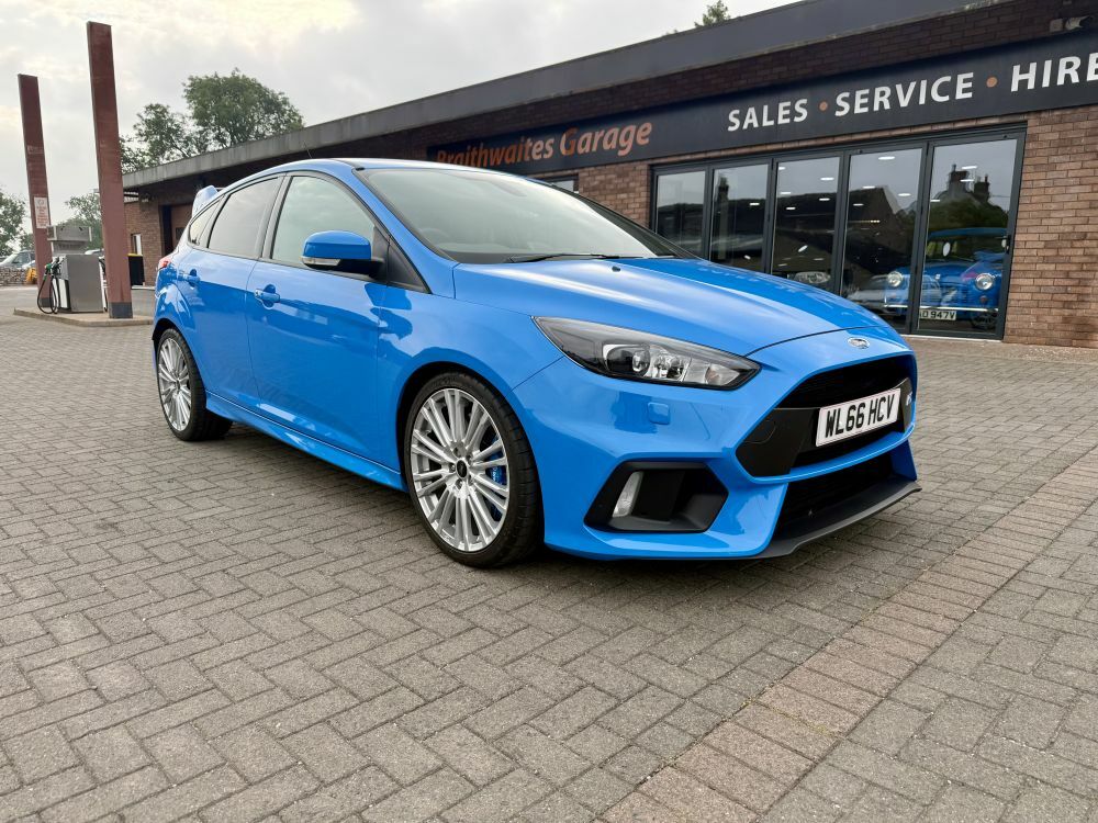 Ford Focus Rs 2.3 Ecoboost WL66HCV Blue #2