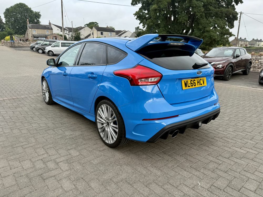 Ford Focus Rs 2.3 Ecoboost WL66HCV Blue #4