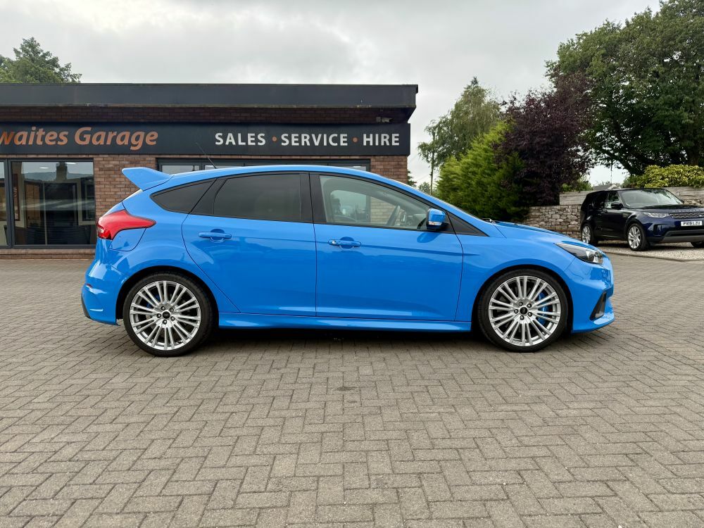Ford Focus Rs 2.3 Ecoboost WL66HCV Blue #5