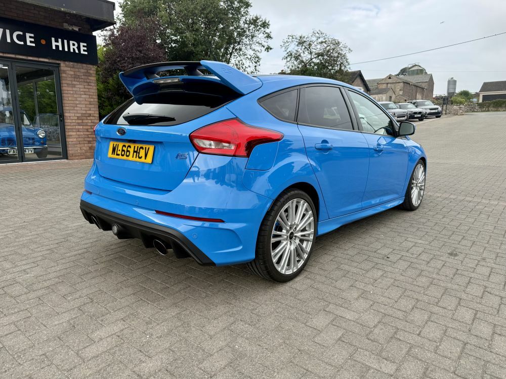 Ford Focus Rs 2.3 Ecoboost WL66HCV Blue #3