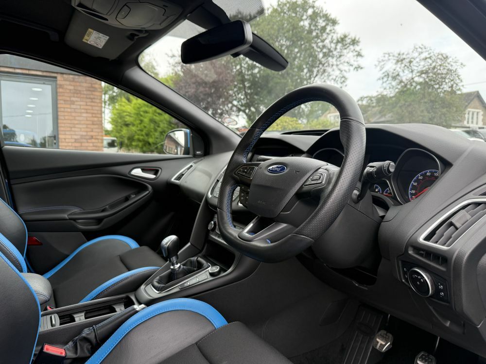 Ford Focus Rs 2.3 Ecoboost WL66HCV Blue #6