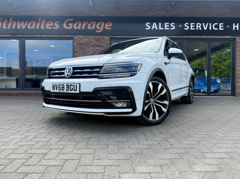 Volkswagen Tiguan 2.0 Tdi R-line Dsg White
