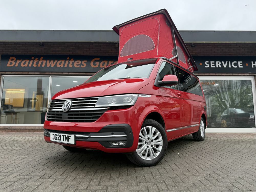 Volkswagen California 2.0 Tdi Ocean Dsg Red