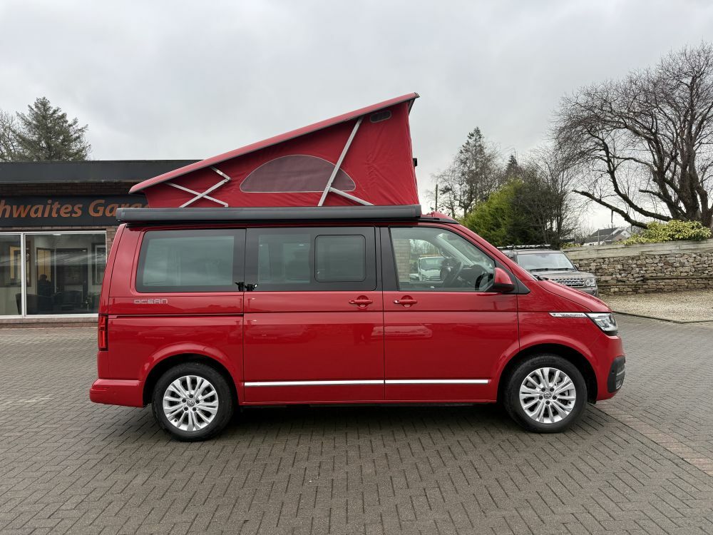 Volkswagen California 2.0 Tdi Ocean Dsg Red #4