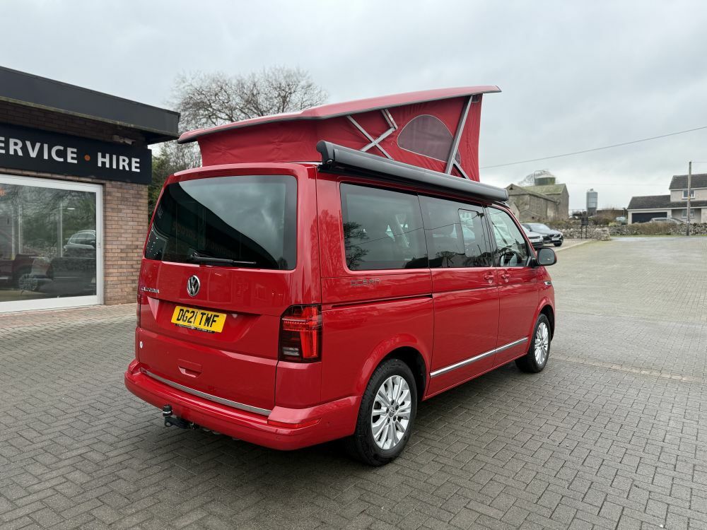 Volkswagen California 2.0 Tdi Ocean Dsg Red #3