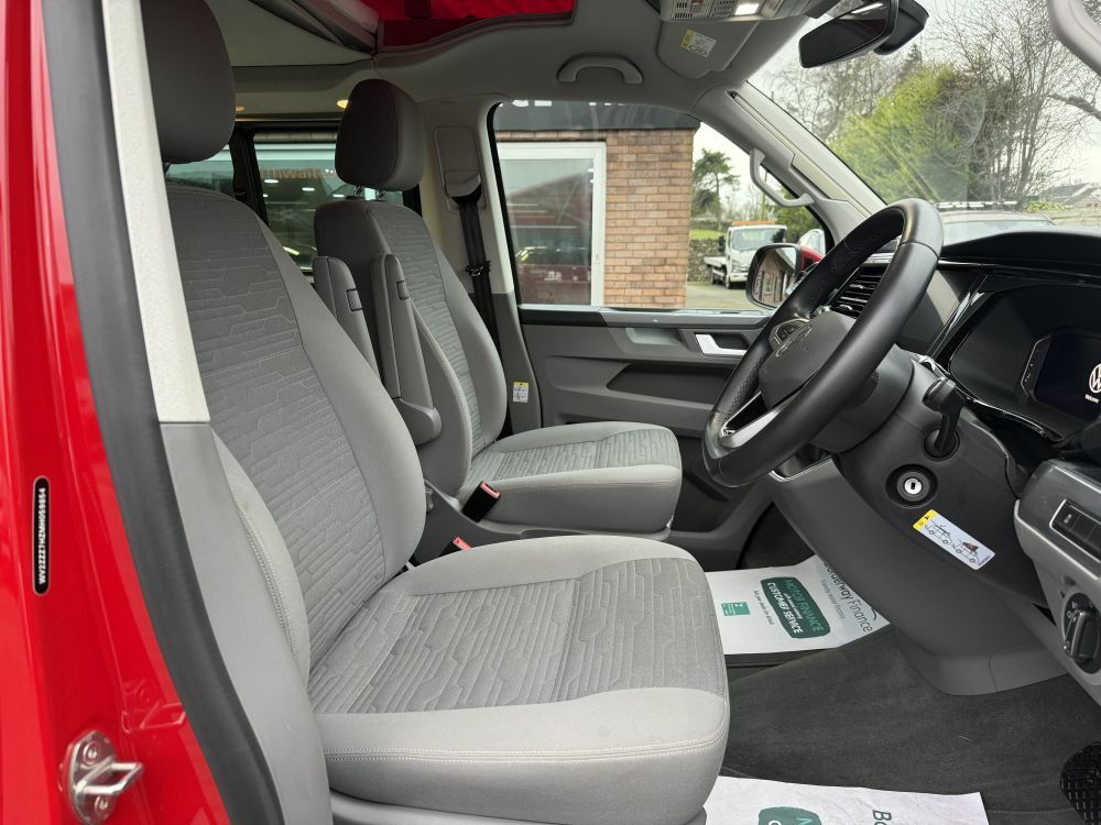 Volkswagen California 2.0 Tdi Ocean Dsg Red #6