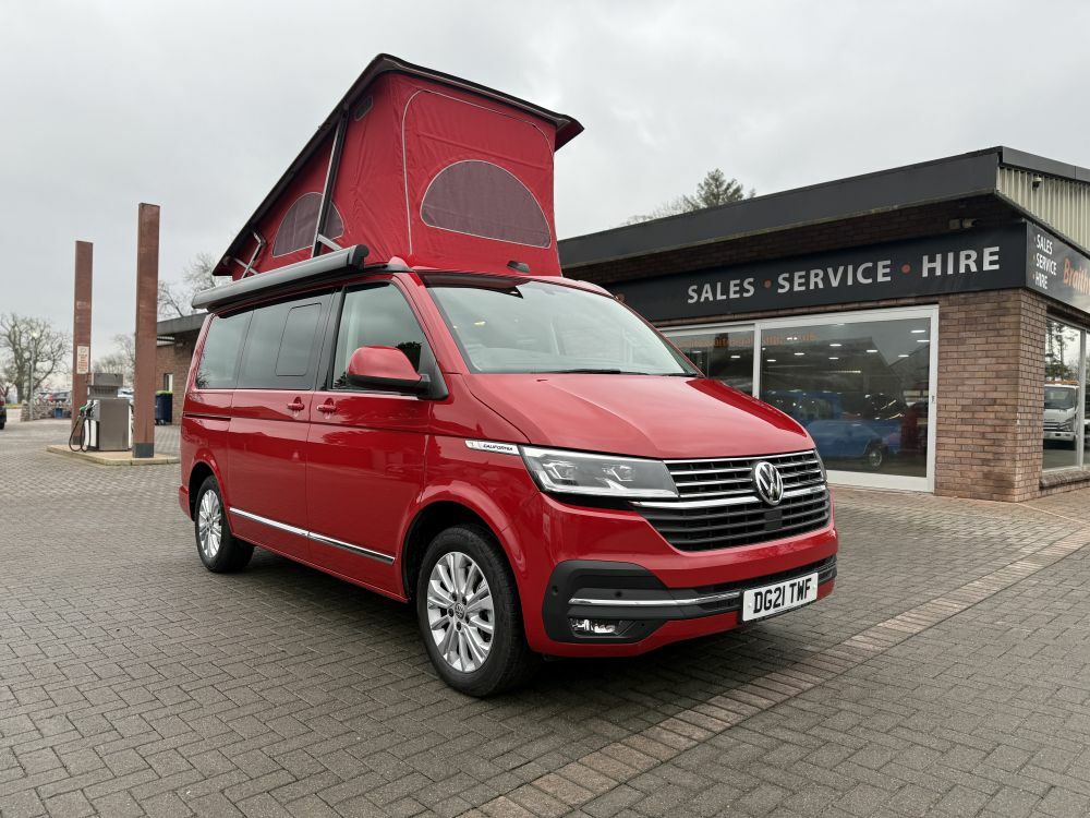 Volkswagen California 2.0 Tdi Ocean Dsg Red #2
