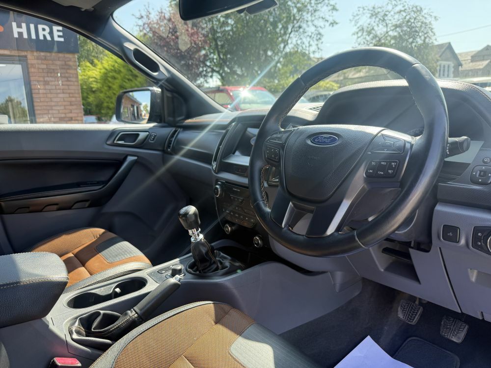 Ford Ranger 3.2 Tdci Wildtrak Black #6