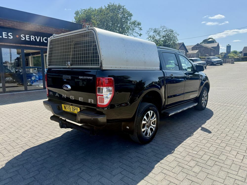 Ford Ranger 3.2 Tdci Wildtrak Black #3