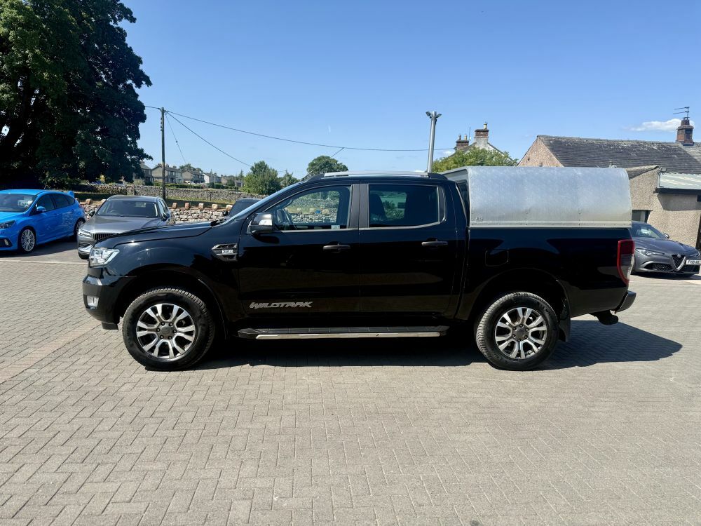 Ford Ranger 3.2 Tdci Wildtrak Black #5