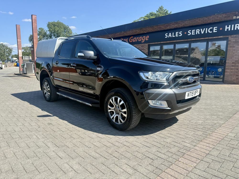 Ford Ranger 3.2 Tdci Wildtrak Black #2