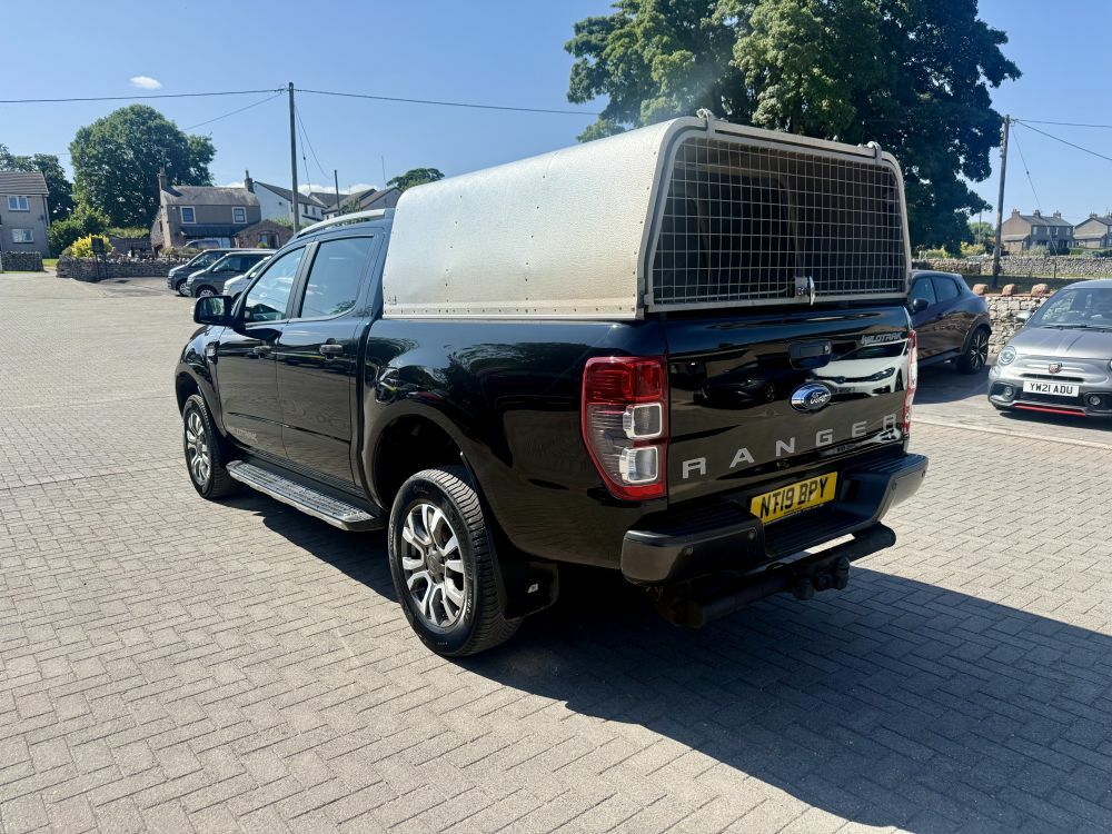 Ford Ranger 3.2 Tdci Wildtrak Black #4