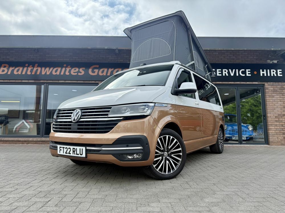 Volkswagen California 2.0 Bitdi Ocean Dsg 4Motion Brown