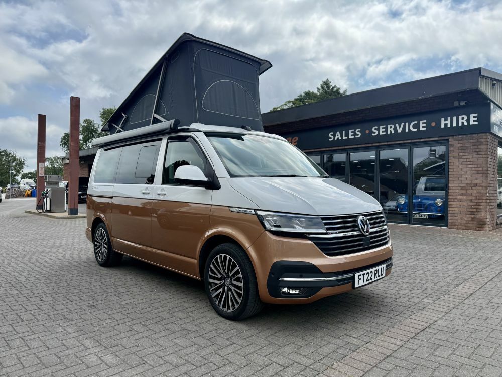 Volkswagen California 2.0 Bitdi Ocean Dsg 4Motion Brown #2