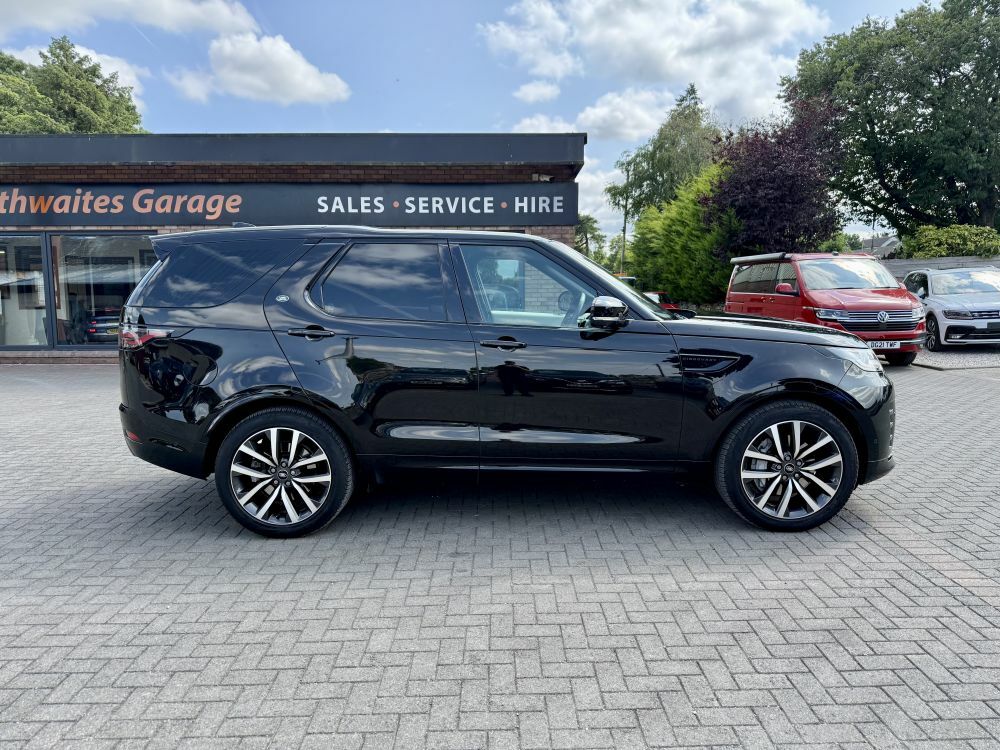 Land Rover Discovery 3 .0 D300 R-dynamic Se 4Wd Black #5