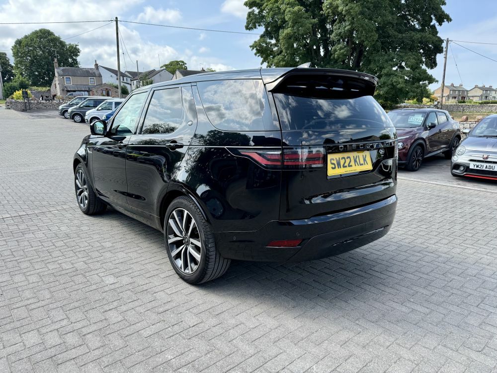 Land Rover Discovery 3 .0 D300 R-dynamic Se 4Wd Black #4