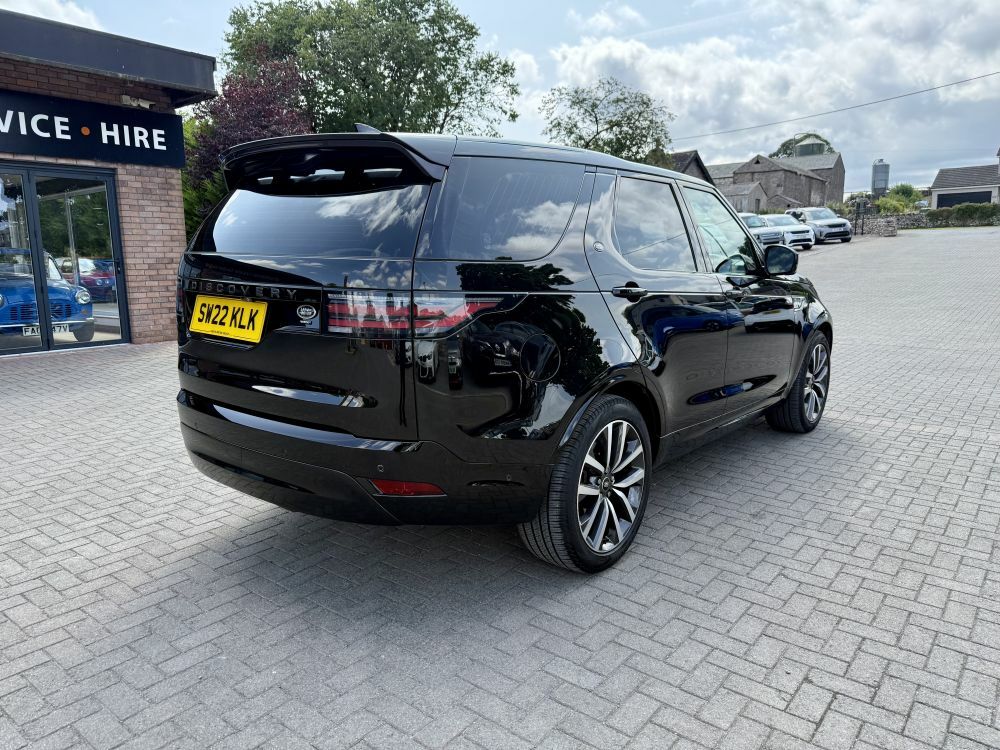 Land Rover Discovery 3 .0 D300 R-dynamic Se 4Wd Black #3