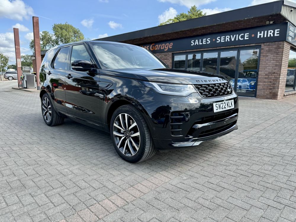 Land Rover Discovery 3 .0 D300 R-dynamic Se 4Wd Black #2
