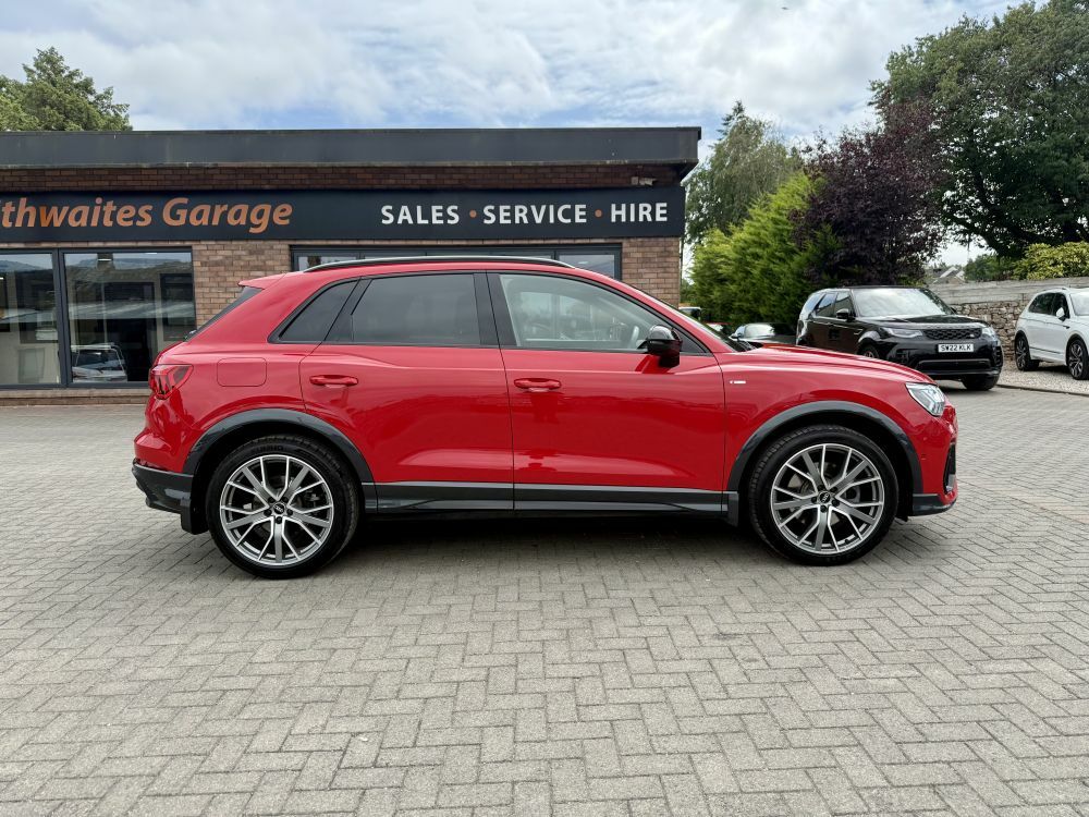 Audi Q3 2.0 Tfsi 40 Vorsprung S Tronic Quattro Red #5