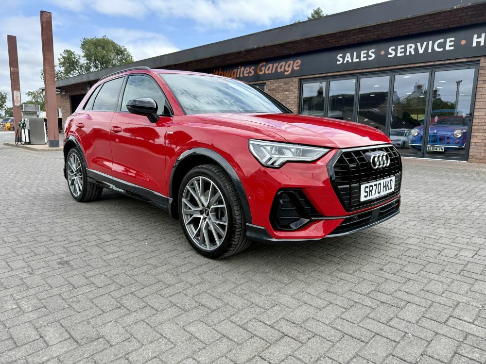 Audi Q3 2.0 Tfsi 40 Vorsprung S Tronic Quattro Red #2