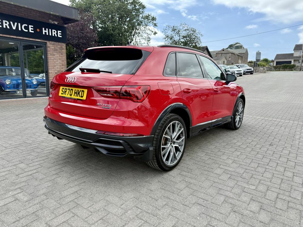 Audi Q3 2.0 Tfsi 40 Vorsprung S Tronic Quattro Red #3