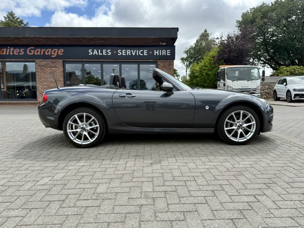 Mazda MX-5 1.8 Se Grey #5
