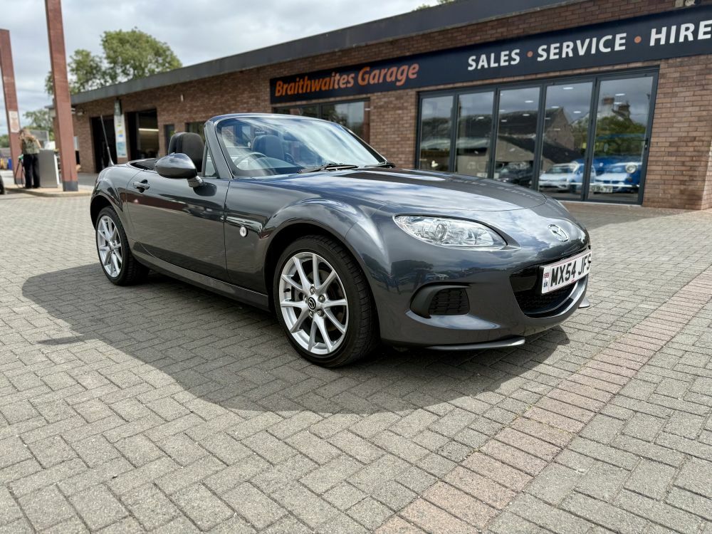 Mazda MX-5 1.8 Se Grey #2