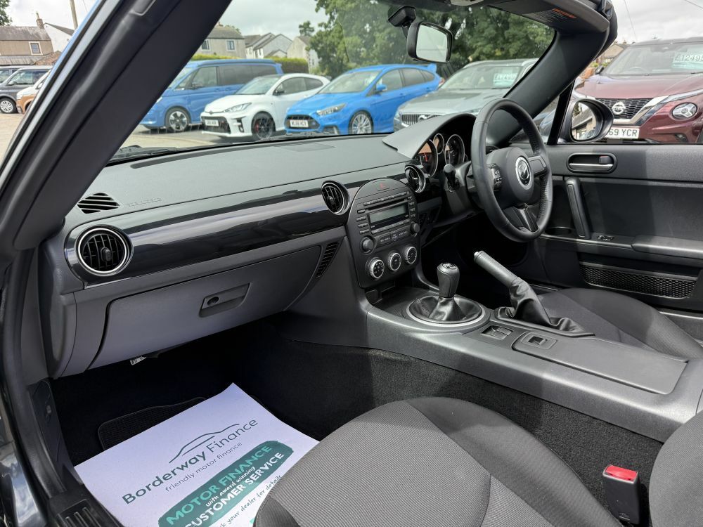 Mazda MX-5 1.8I Se Euro 5 Finance Available Silver #9