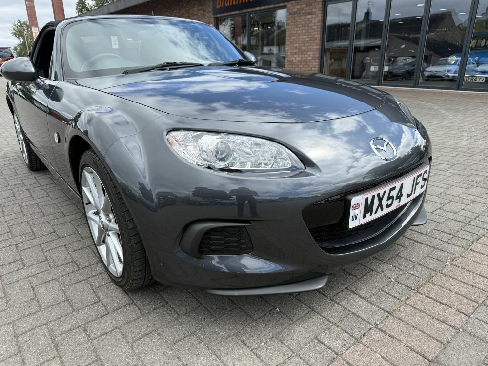Mazda MX-5 1.8I Se Euro 5 Finance Available Silver #19