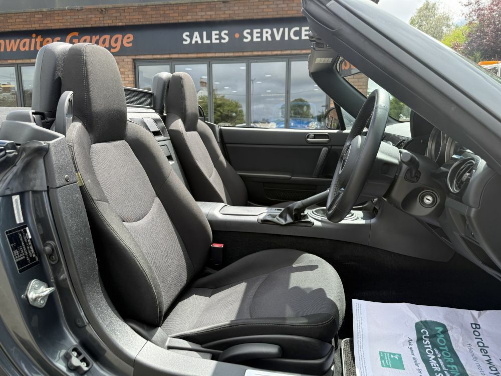 Mazda MX-5 1.8I Se Euro 5 Finance Available Silver #8