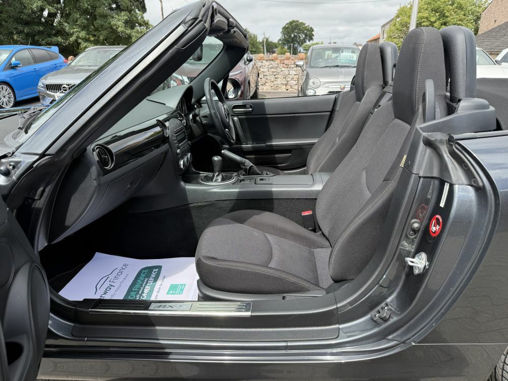 Mazda MX-5 1.8I Se Euro 5 Finance Available Silver #11