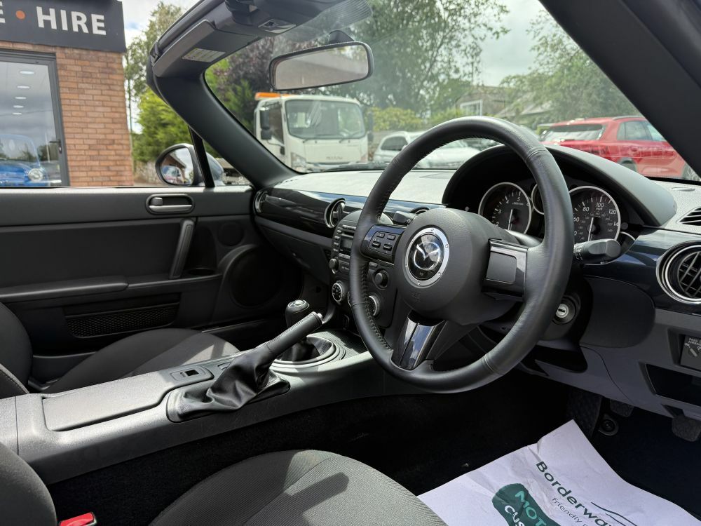Mazda MX-5 1.8I Se Euro 5 Finance Available Silver #7