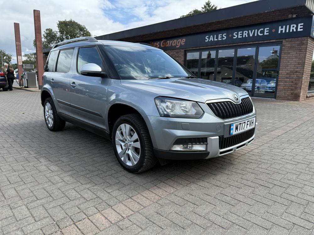Skoda Yeti 1.2 Tsi Se L Drive Outdoor Grey #2