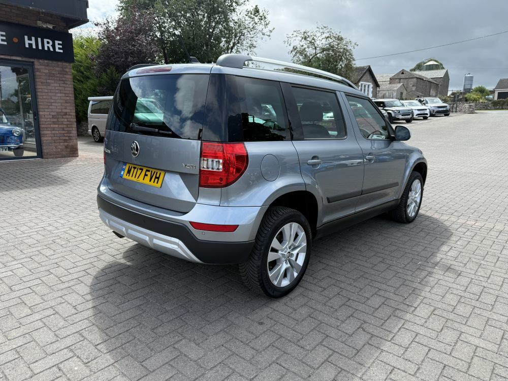 Skoda Yeti 1.2 Tsi Se L Drive Outdoor Grey #3