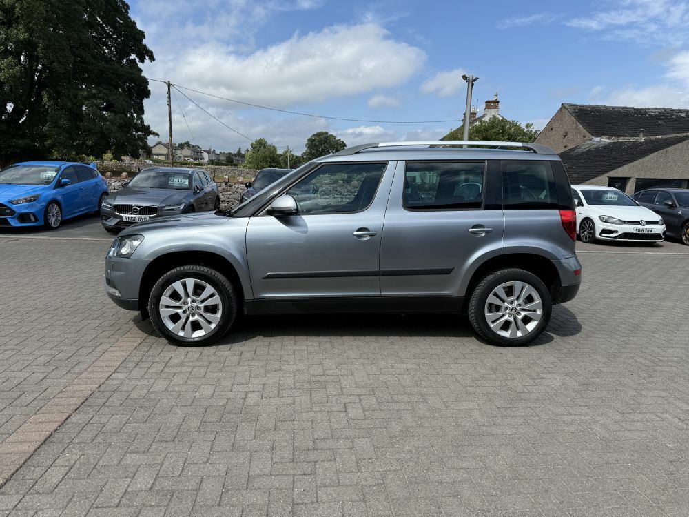 Skoda Yeti 1.2 Tsi Se L Drive Outdoor Grey #5