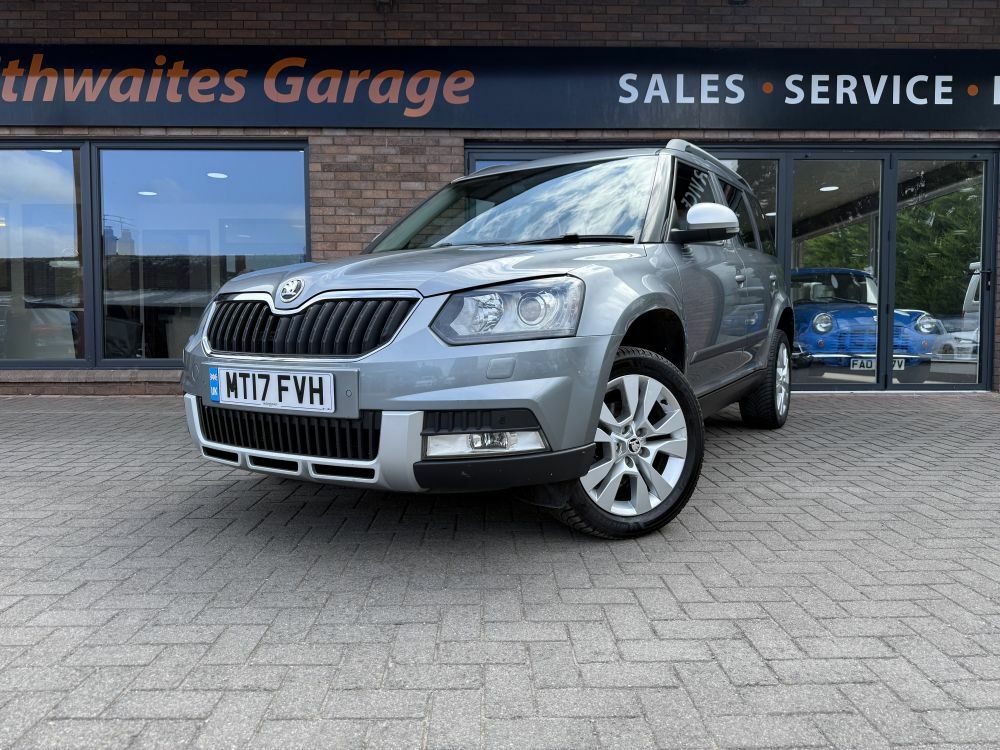 Skoda Yeti 1.2 Tsi Se L Drive Outdoor Grey