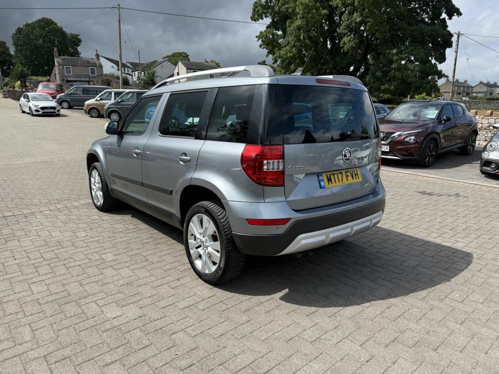 Skoda Yeti 1.2 Tsi Se L Drive Outdoor Grey #4