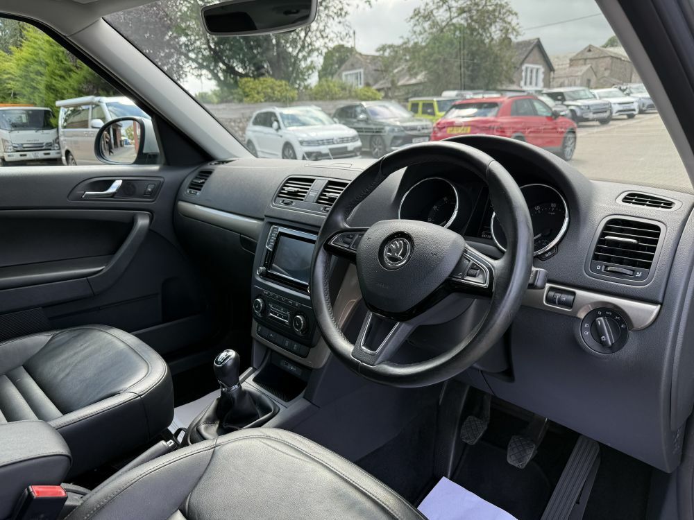Skoda Yeti 1.2 Tsi Se L Drive Outdoor Grey #6