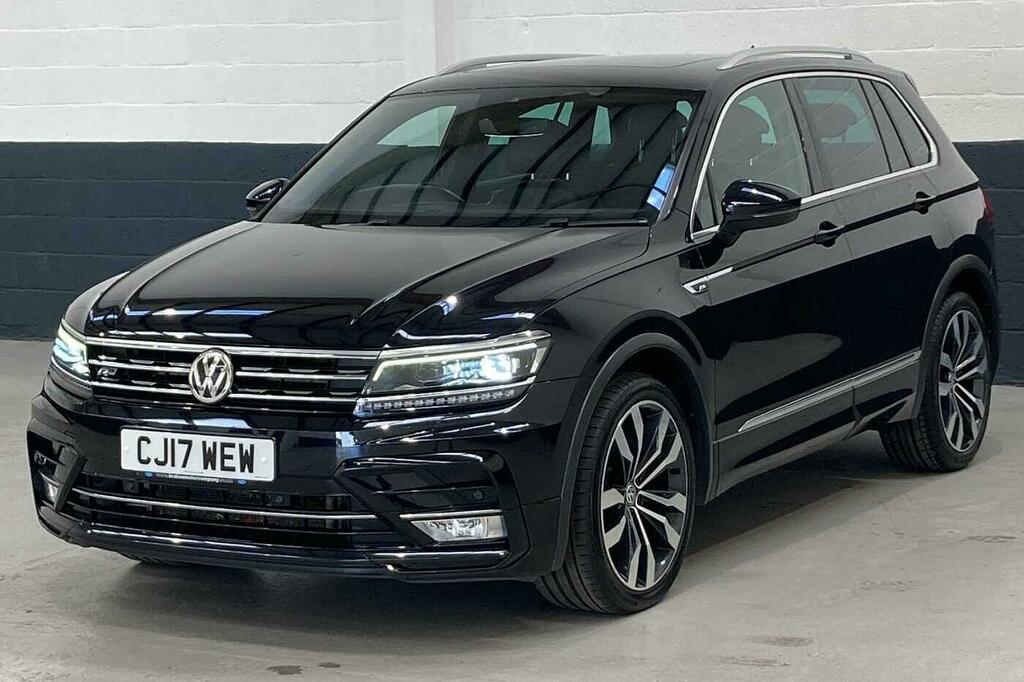 Volkswagen Tiguan R-line CJ17WEW Black #3